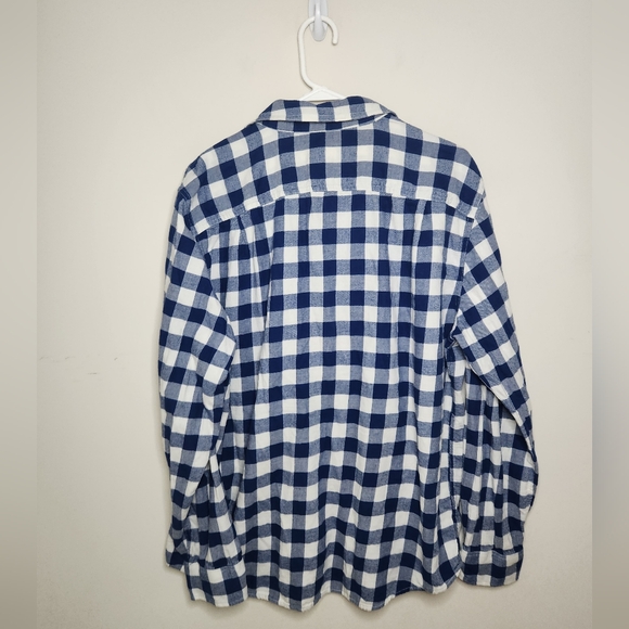 Men's American Eagle Outfitters Super Soft Plaid Flannel Shirt Sz XL - Picture 2 of 6